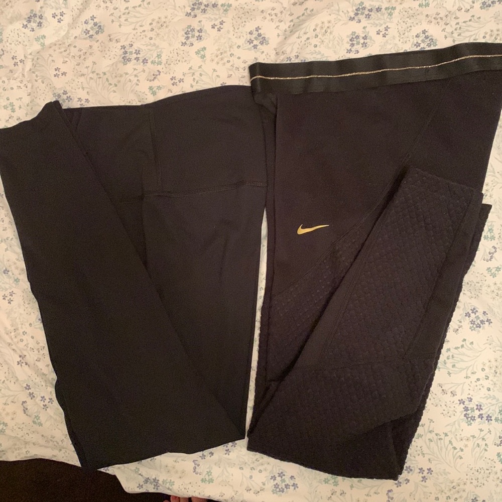 2 Pair Nike Leggings